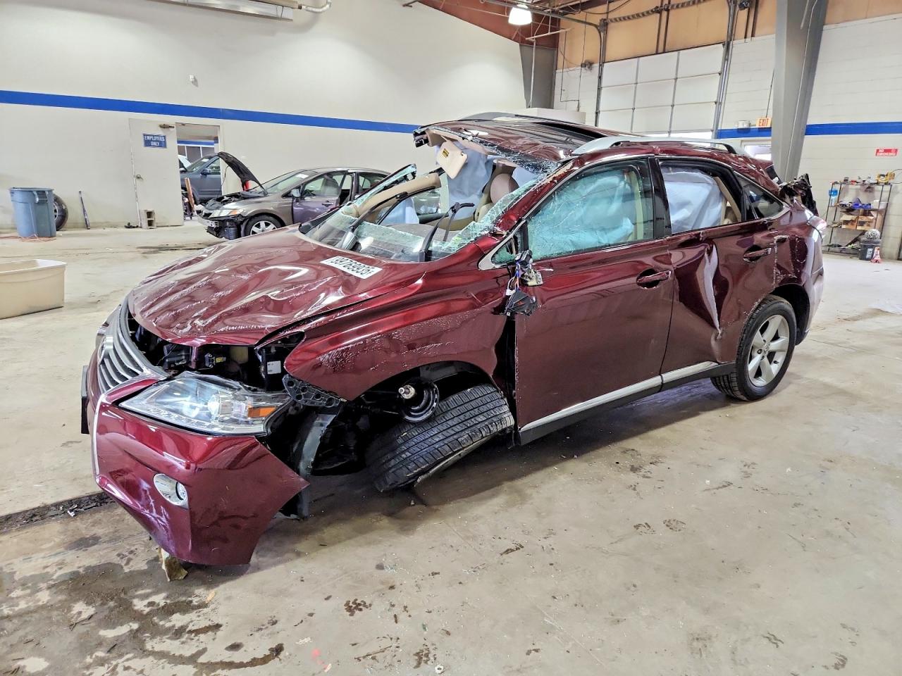 2015 LEXUS RX