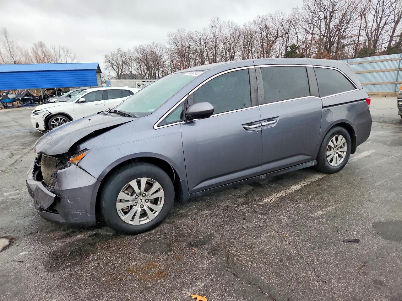 2016 HONDA ODYSSEY