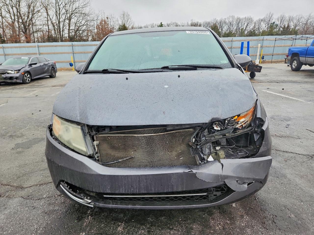 2016 HONDA ODYSSEY SE photo 5