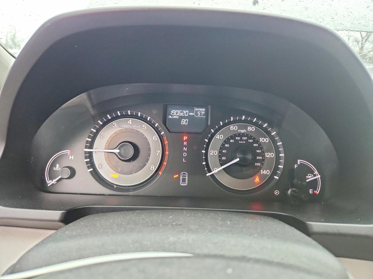 2016 HONDA ODYSSEY SE photo 9