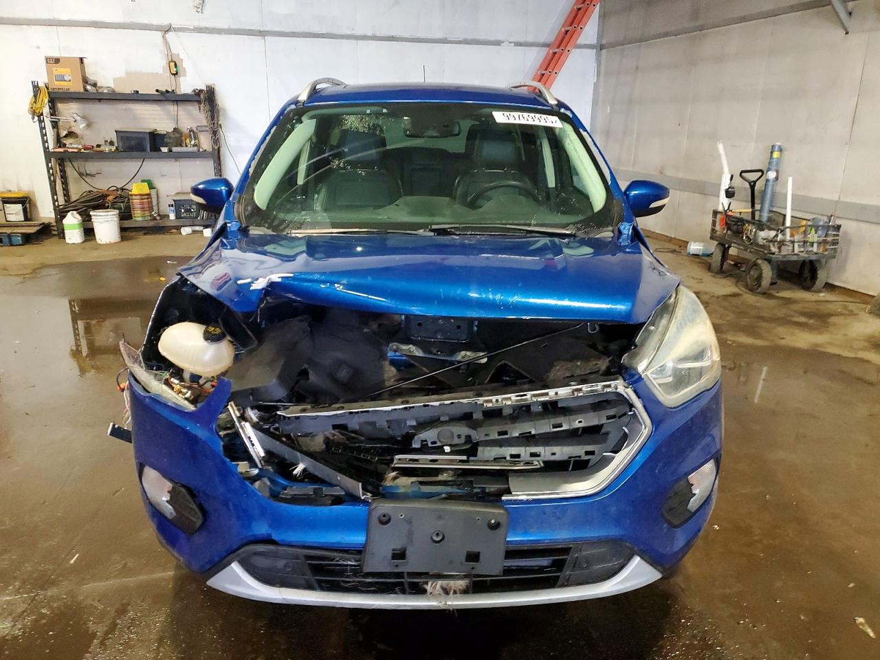 2017 FORD ESCAPE TITANIUM photo 5