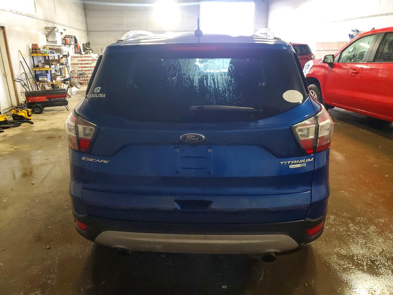 2017 FORD ESCAPE TITANIUM photo 6