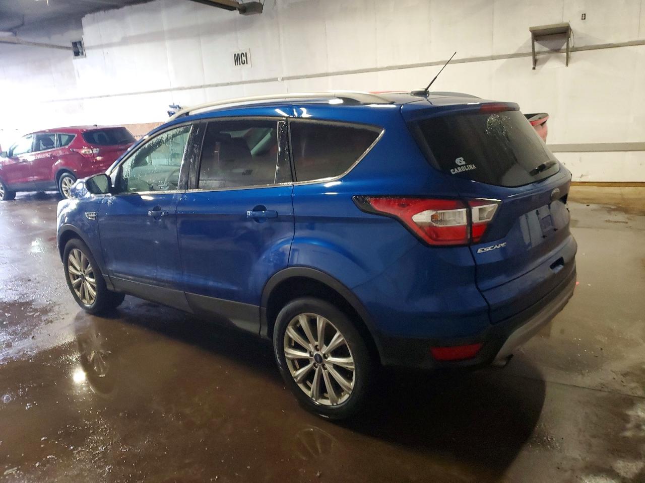 2017 FORD ESCAPE TITANIUM photo 2