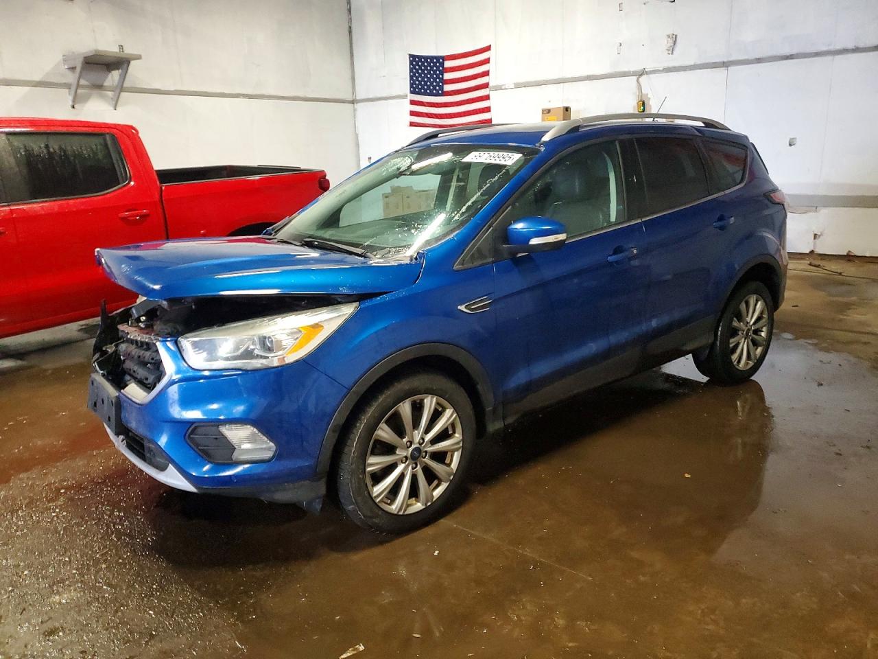 2017 FORD ESCAPE