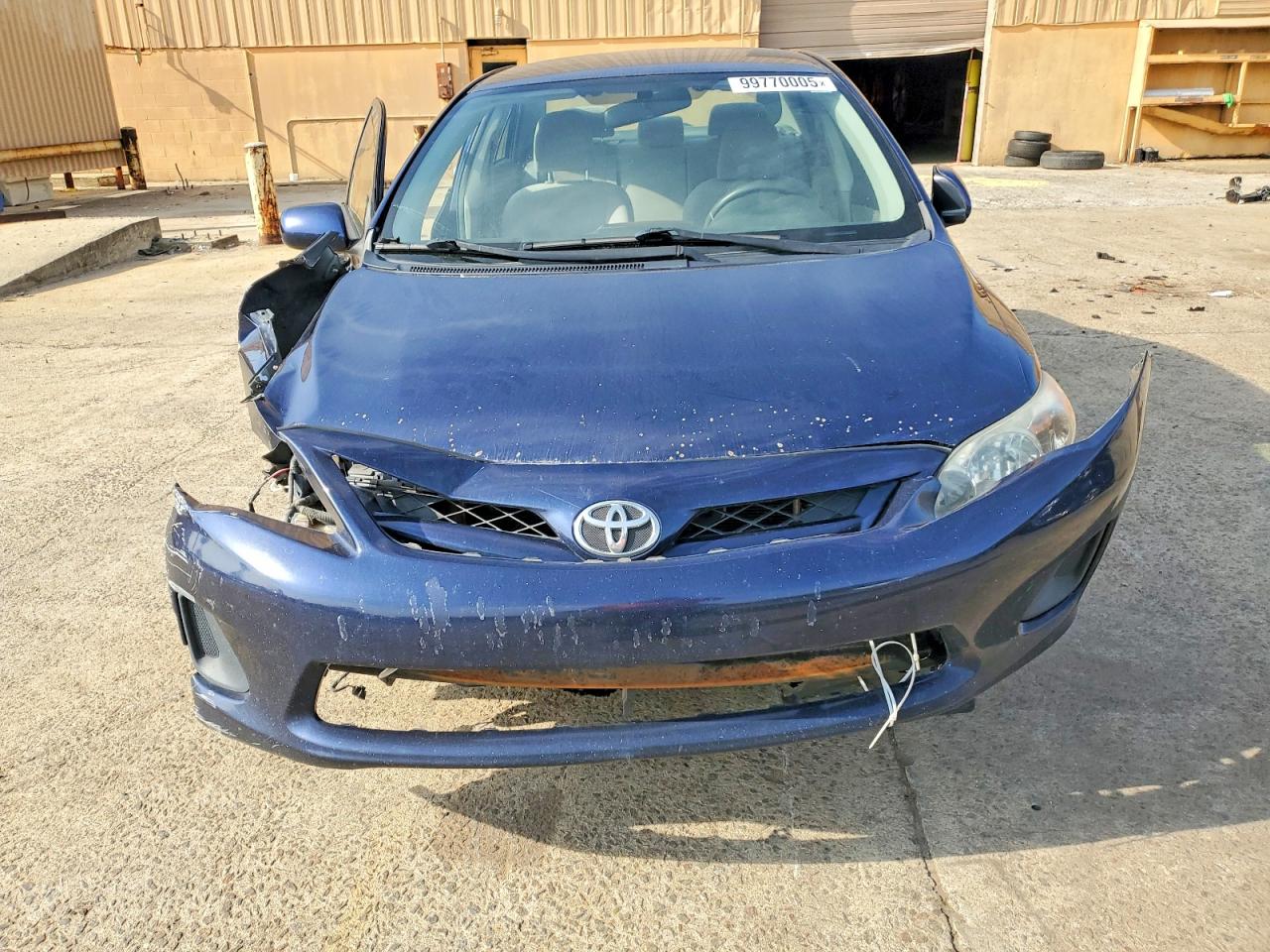 2011 TOYOTA COROLLA BASE photo 5
