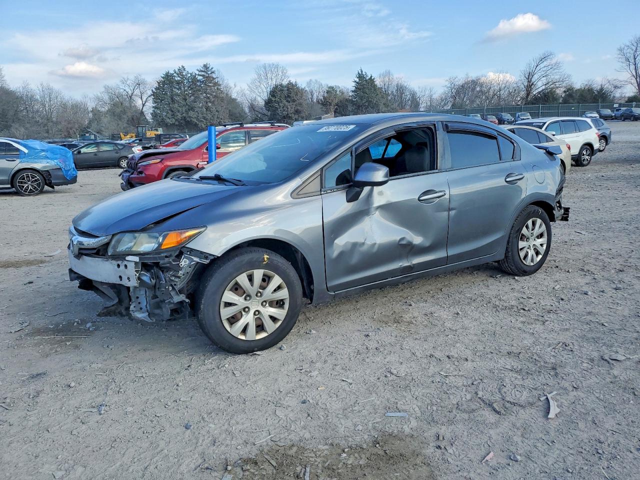 2012 HONDA CIVIC
