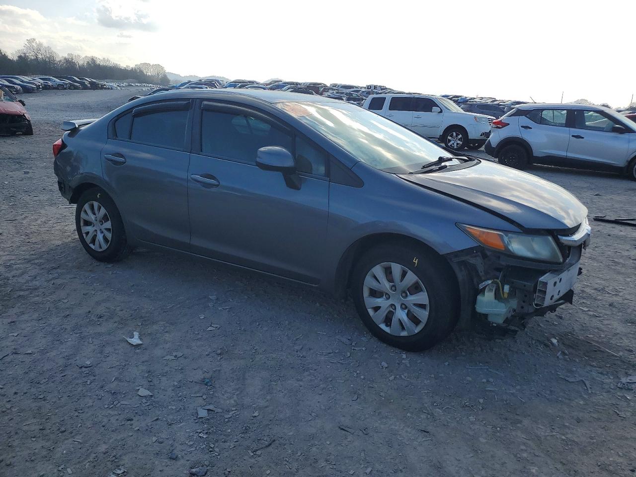 2012 HONDA CIVIC LX photo 4