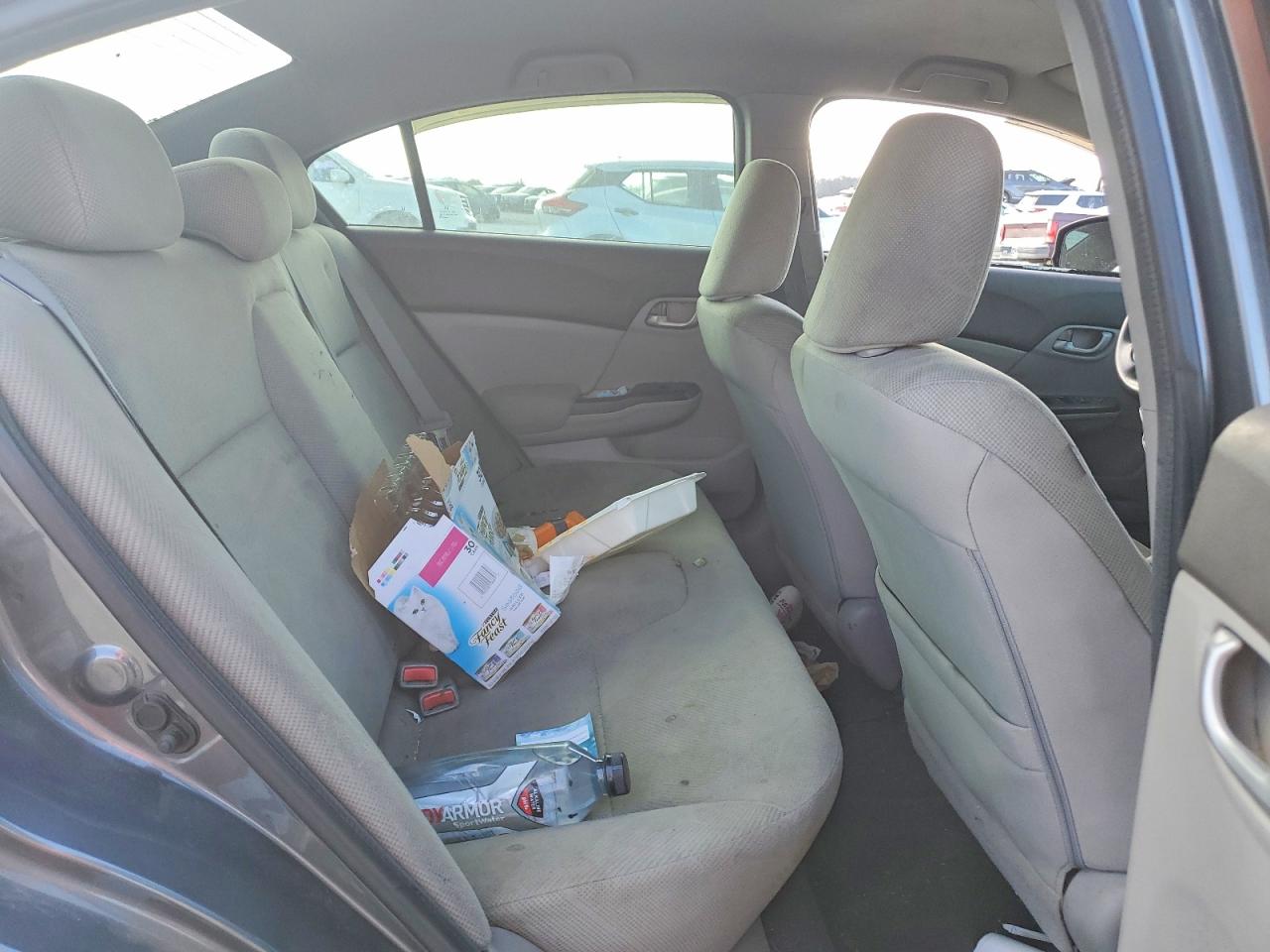 2012 HONDA CIVIC LX photo 10