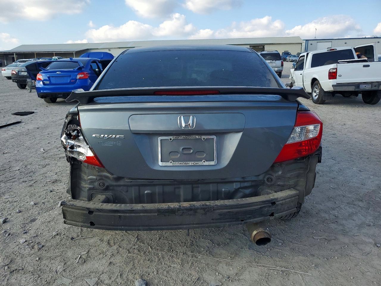 2012 HONDA CIVIC LX photo 6