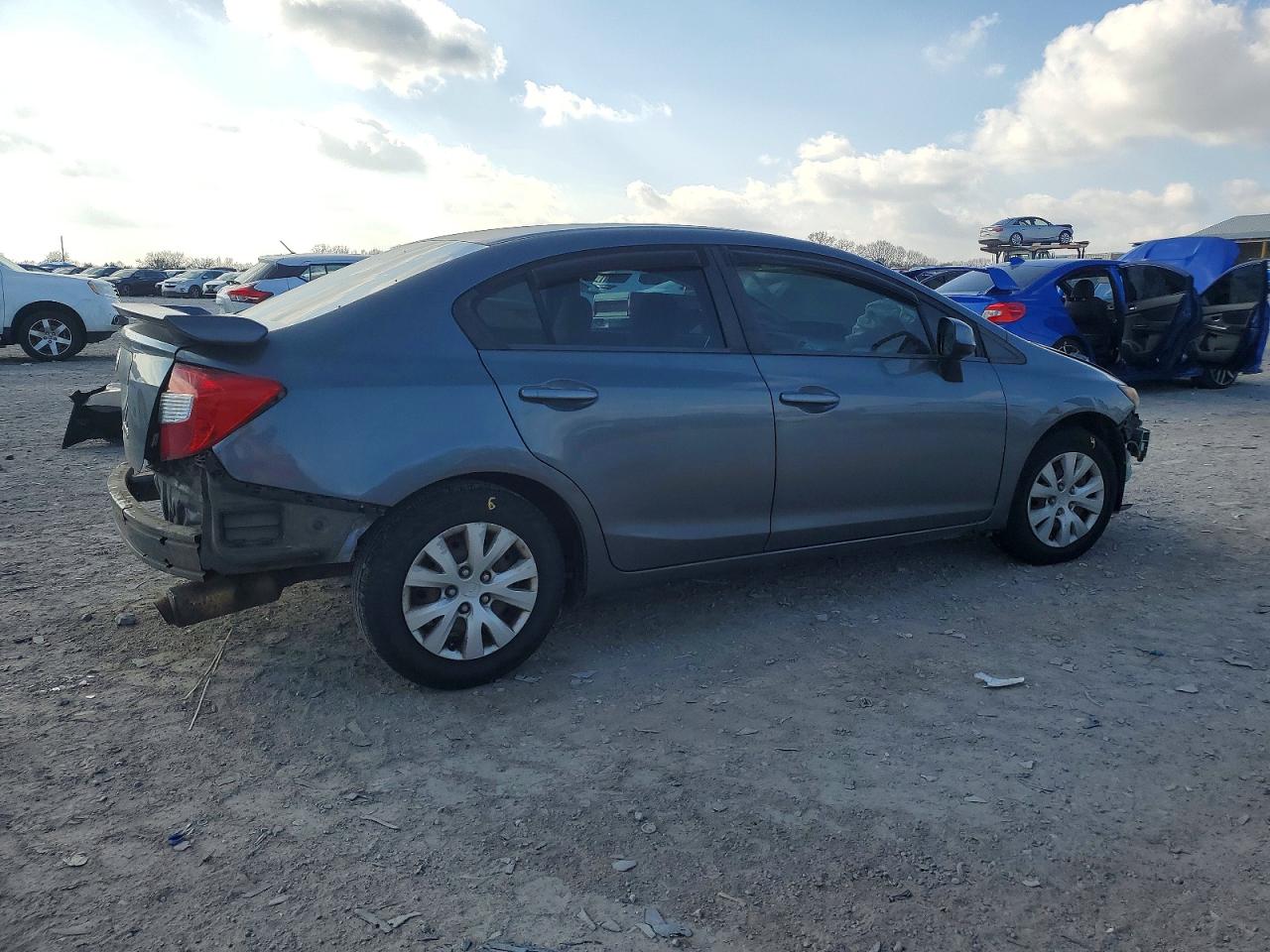 2012 HONDA CIVIC LX photo 3