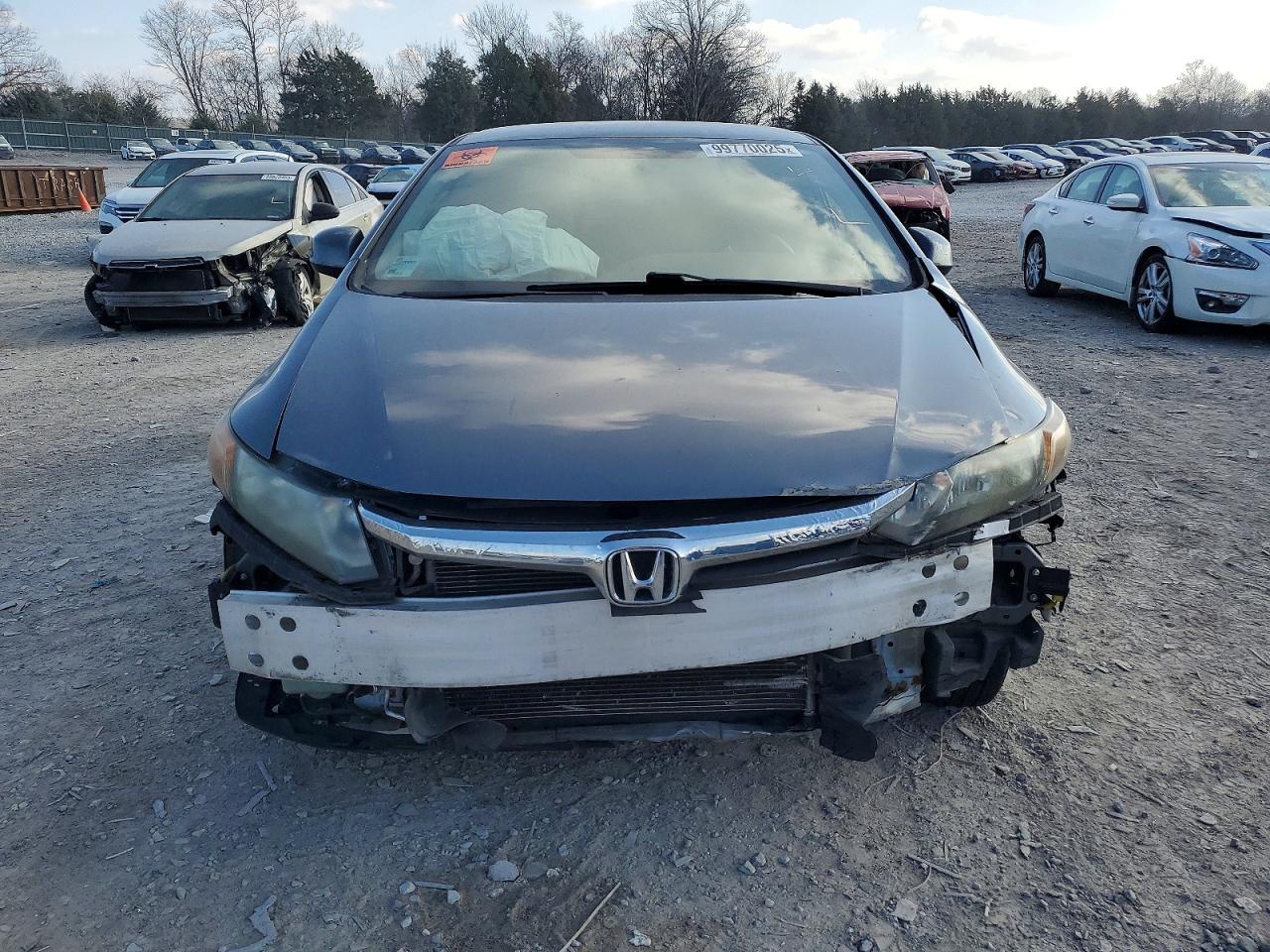 2012 HONDA CIVIC LX photo 5