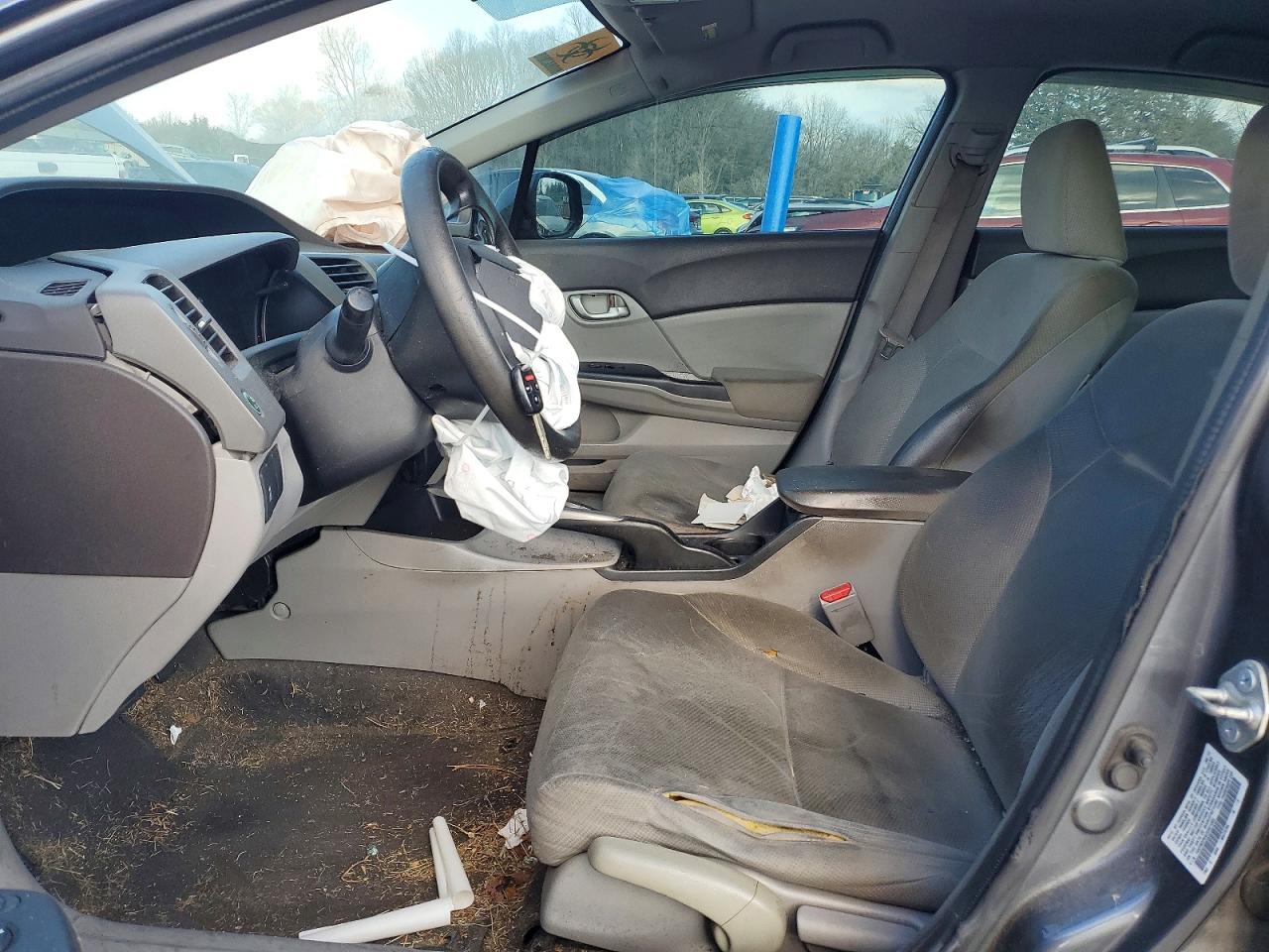 2012 HONDA CIVIC LX photo 7