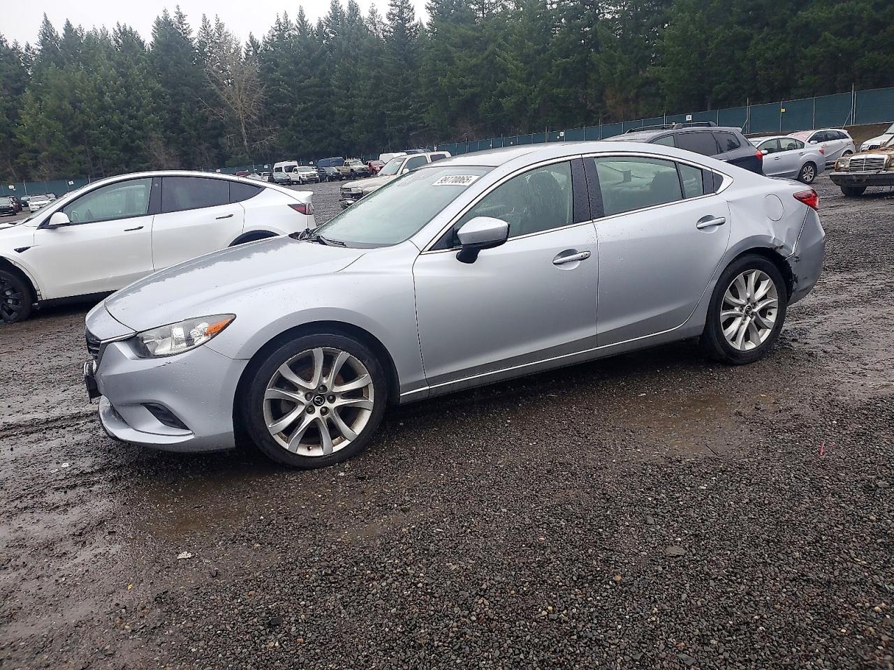 2017 MAZDA 6