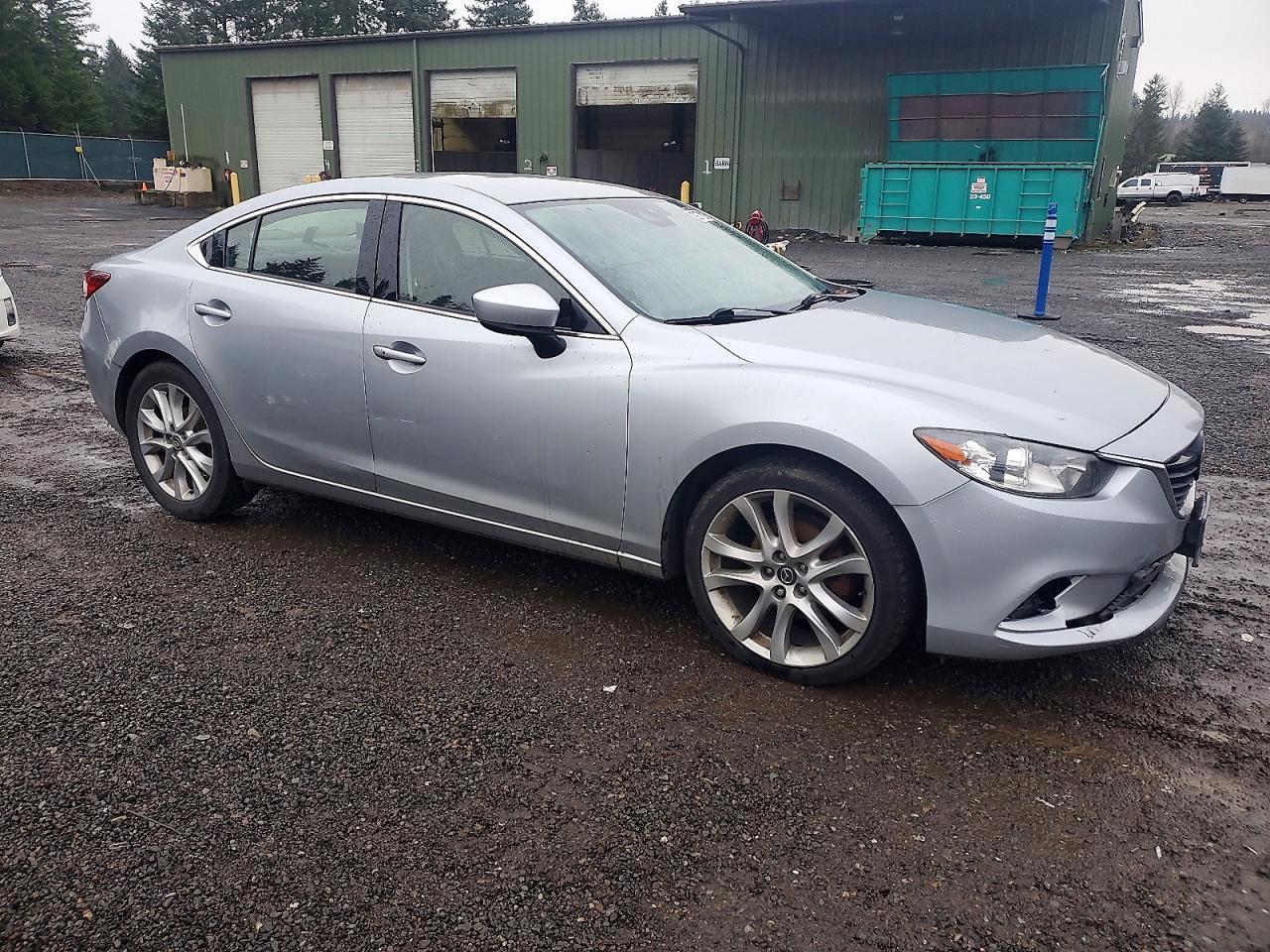 2017 MAZDA 6 TOURING photo 4