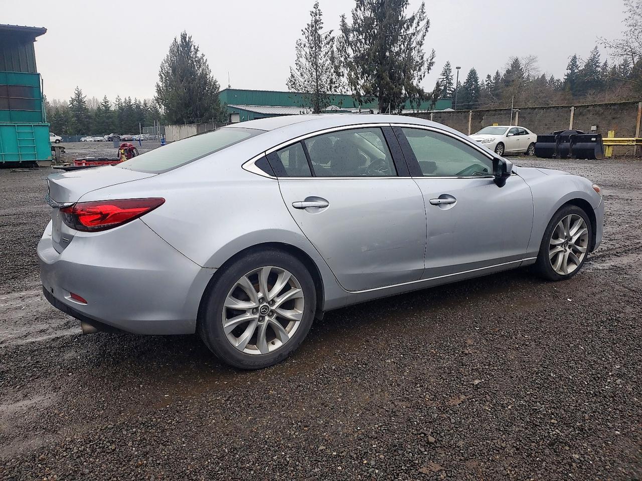 2017 MAZDA 6 TOURING photo 3