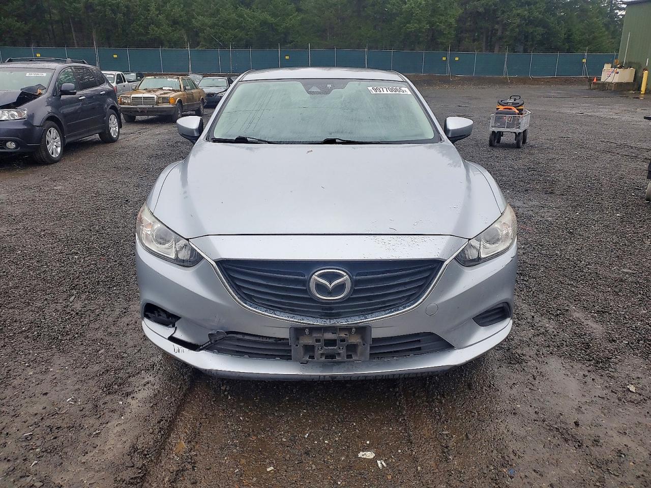 2017 MAZDA 6 TOURING photo 5
