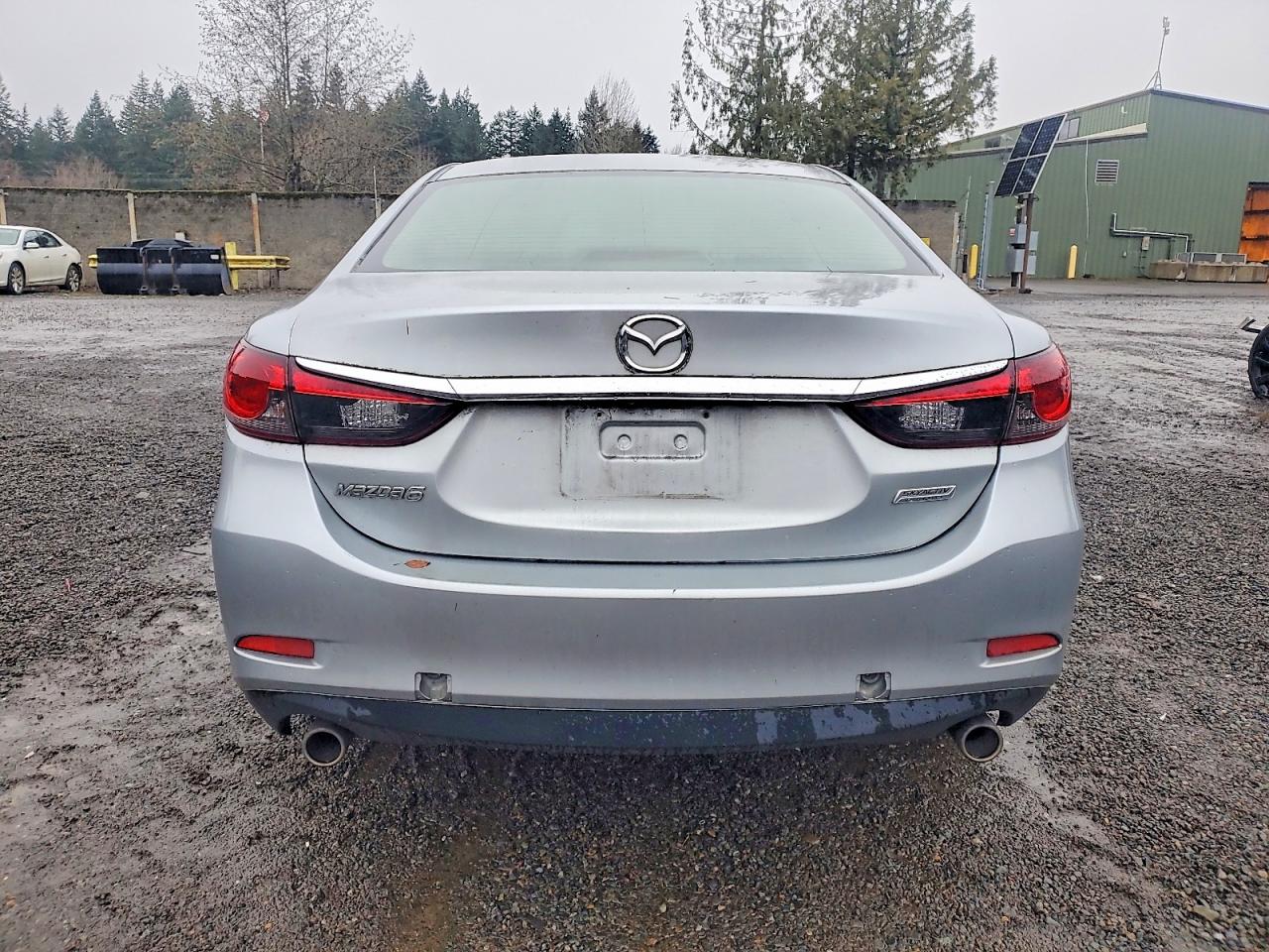2017 MAZDA 6 TOURING photo 6