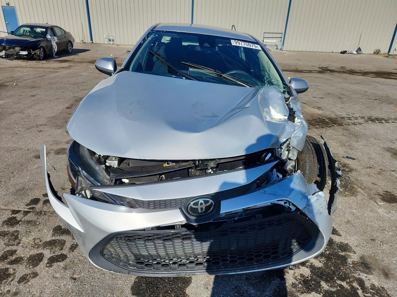 2021 TOYOTA COROLLA LE photo 5