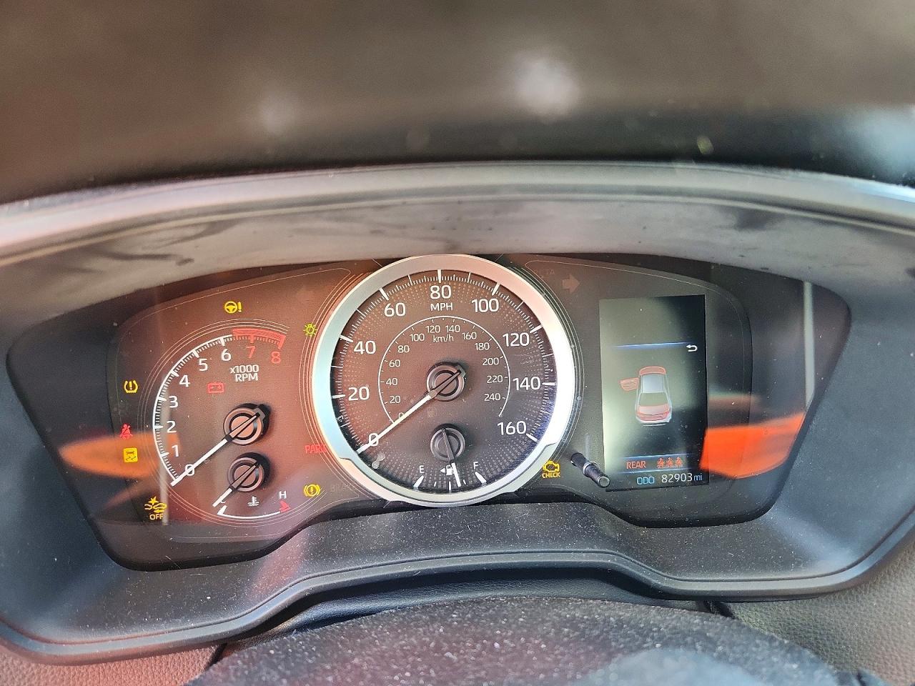 2021 TOYOTA COROLLA LE photo 9