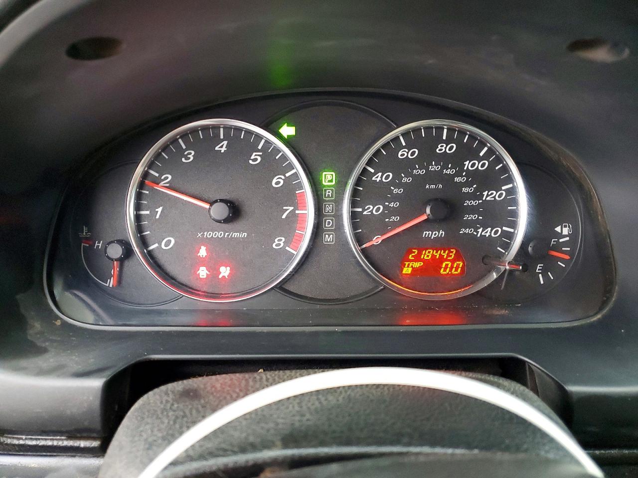 2006 MAZDA 6 S photo 9