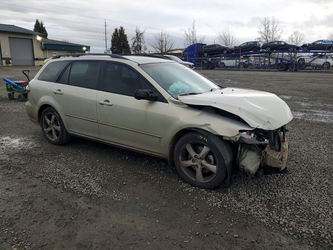 2006 MAZDA 6 S photo 4