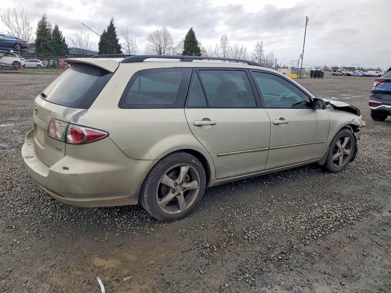 2006 MAZDA 6 S photo 3