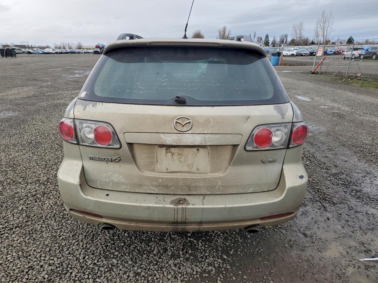 2006 MAZDA 6 S photo 6