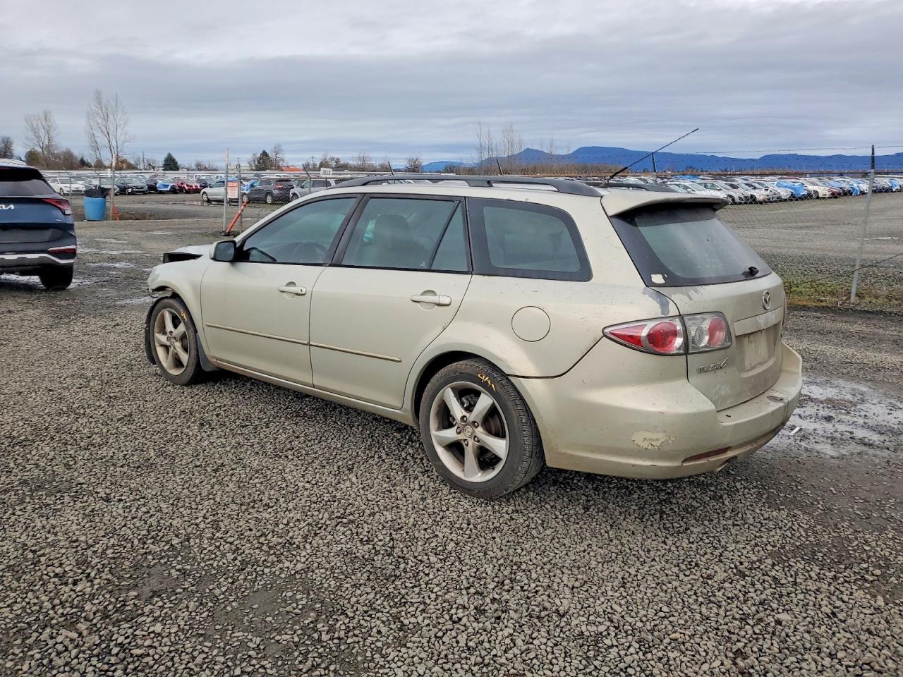 2006 MAZDA 6 S photo 2