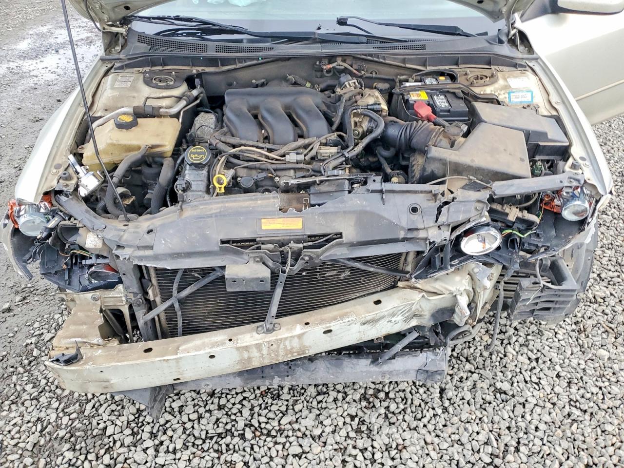 2006 MAZDA 6 S photo 11