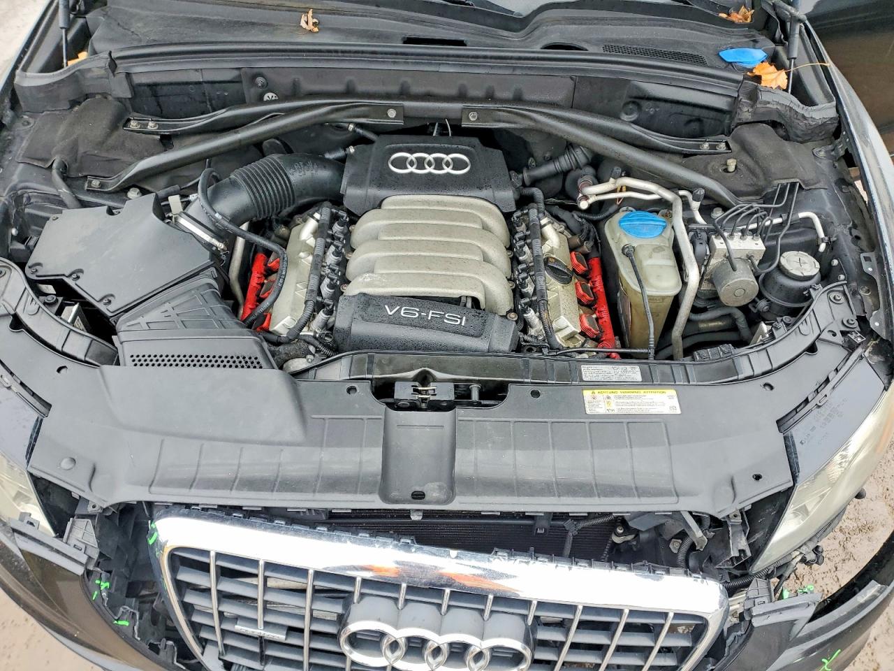 2011 AUDI Q5 PREMIUM PLUS photo 12