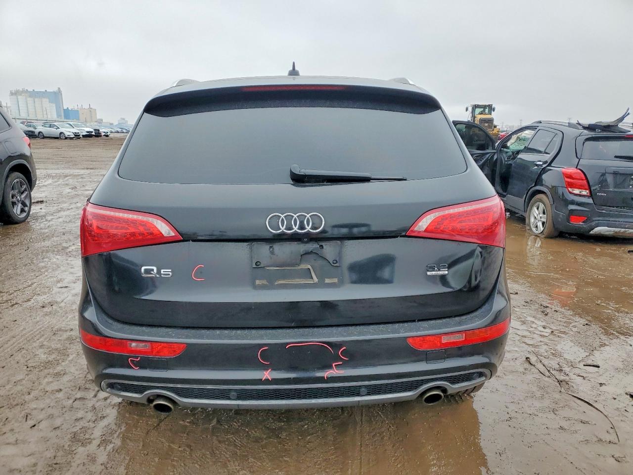 2011 AUDI Q5 PREMIUM PLUS photo 6