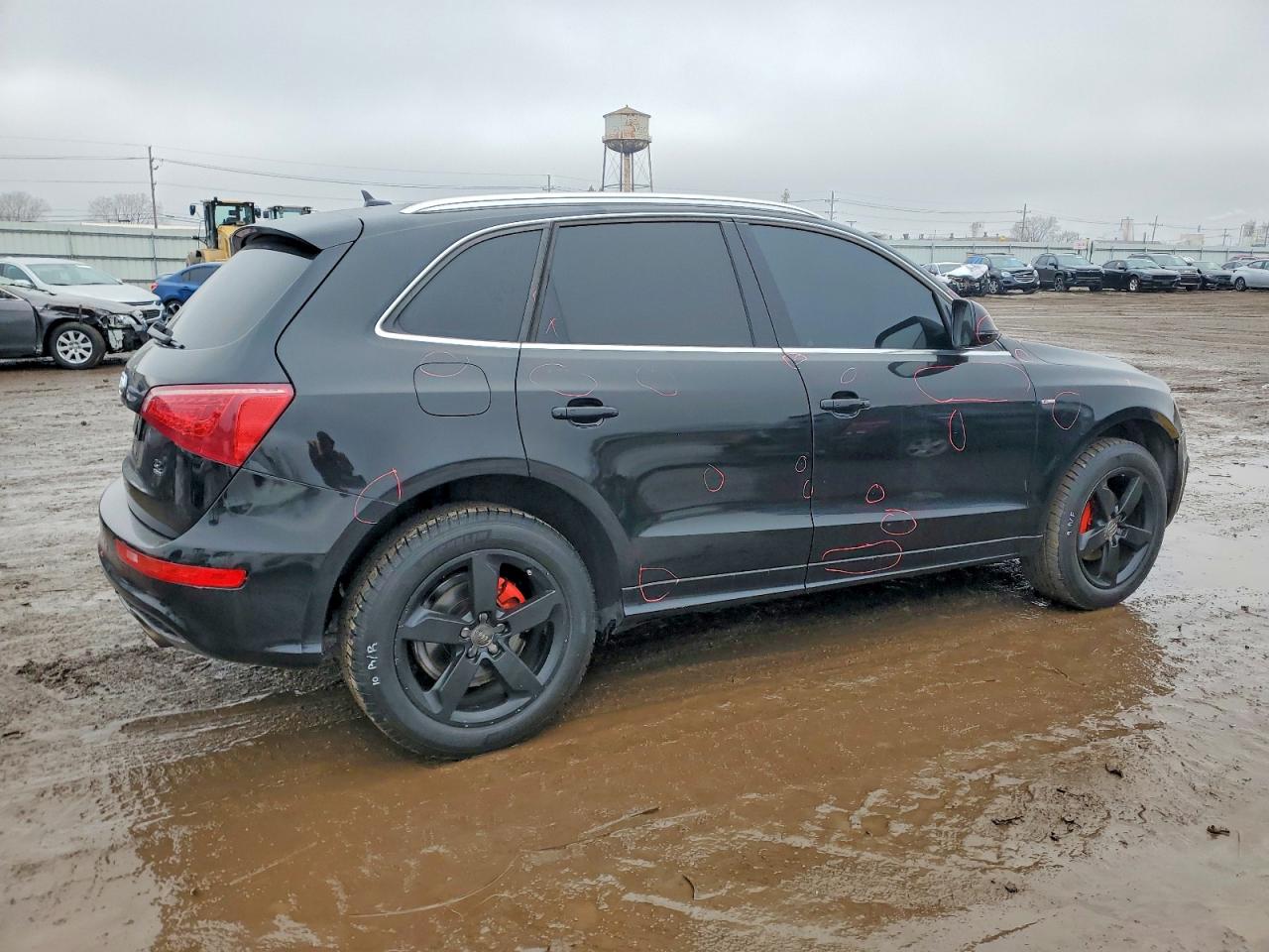 2011 AUDI Q5 PREMIUM PLUS photo 3