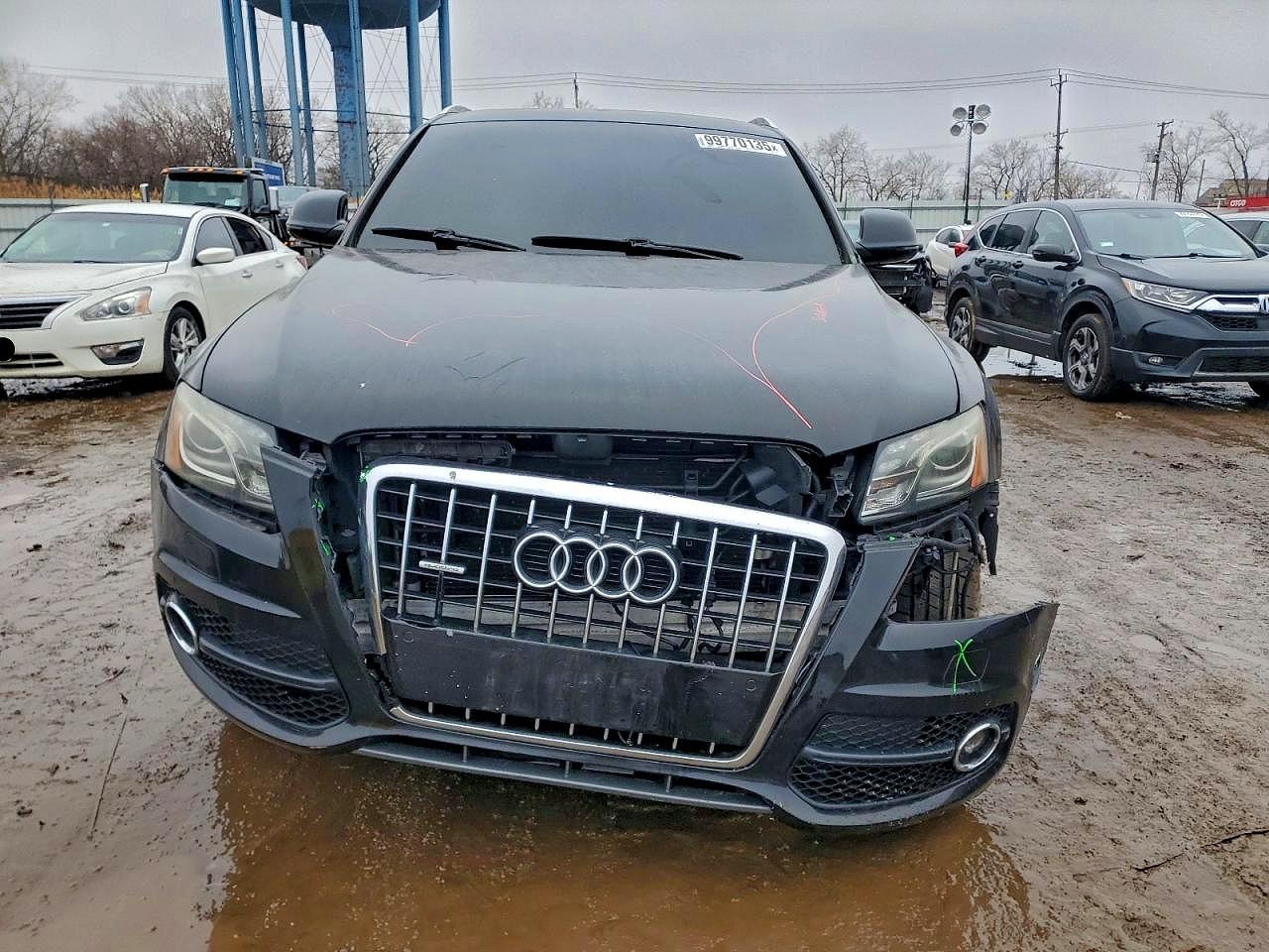 2011 AUDI Q5 PREMIUM PLUS photo 5