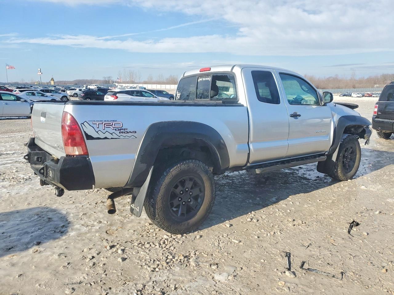 2008 TOYOTA TACOMA ACCESS CAB photo 3