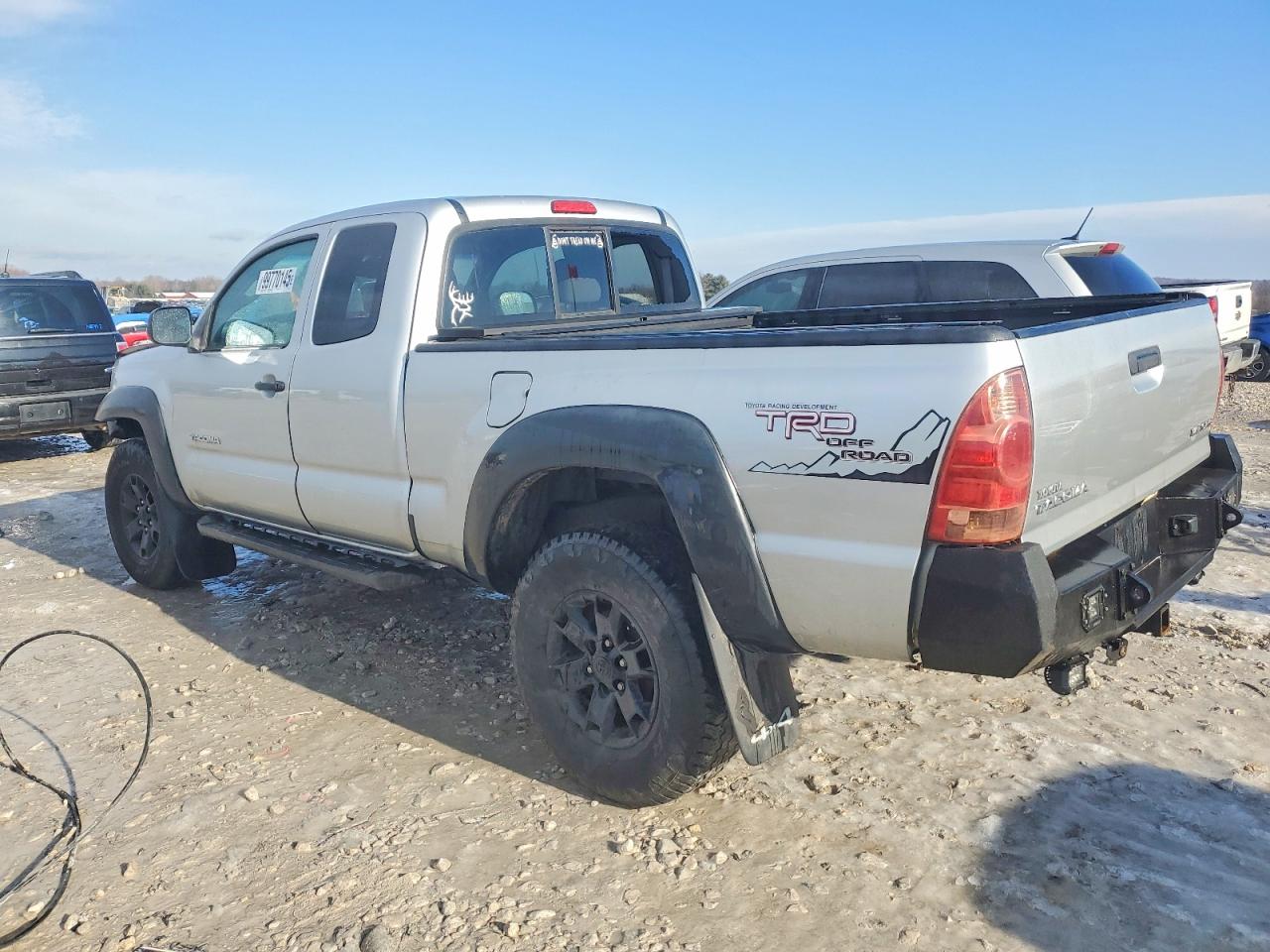 2008 TOYOTA TACOMA ACCESS CAB photo 2