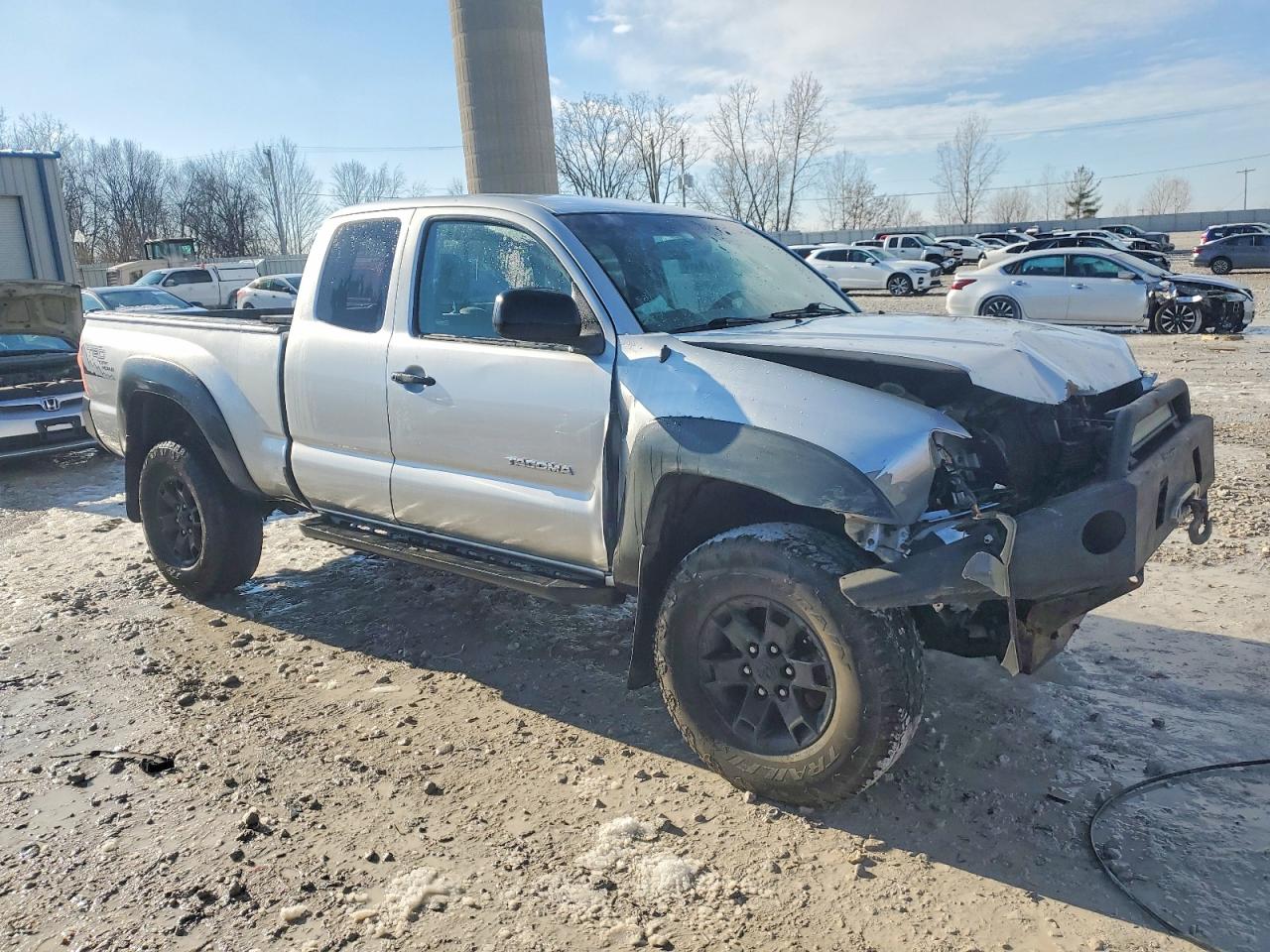 2008 TOYOTA TACOMA ACCESS CAB photo 4