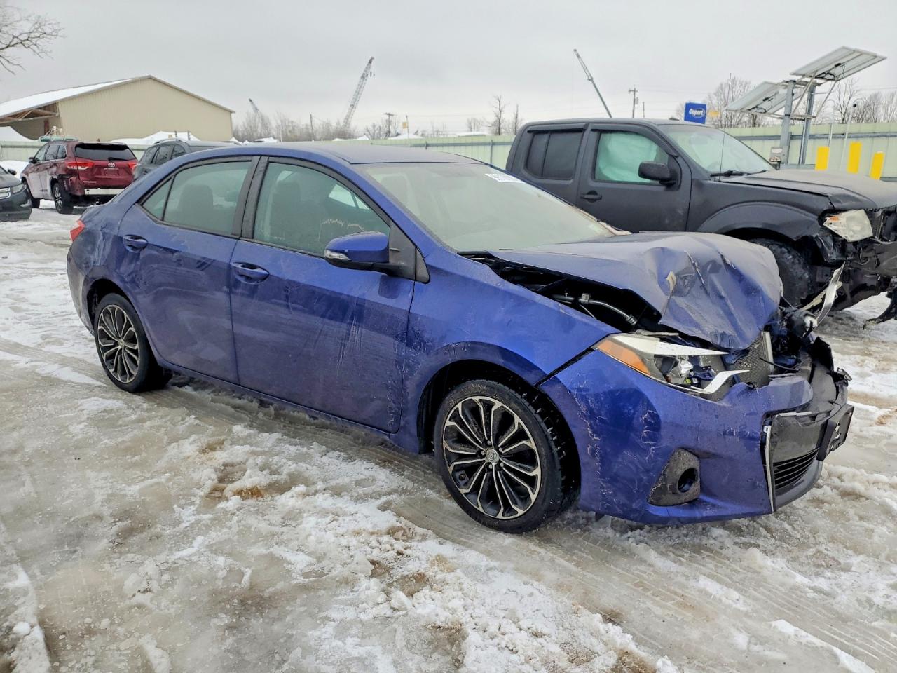 2015 TOYOTA COROLLA L photo 4