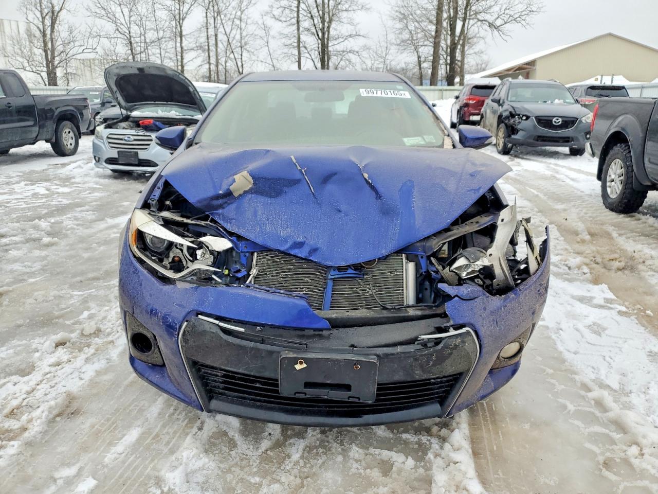 2015 TOYOTA COROLLA L photo 5