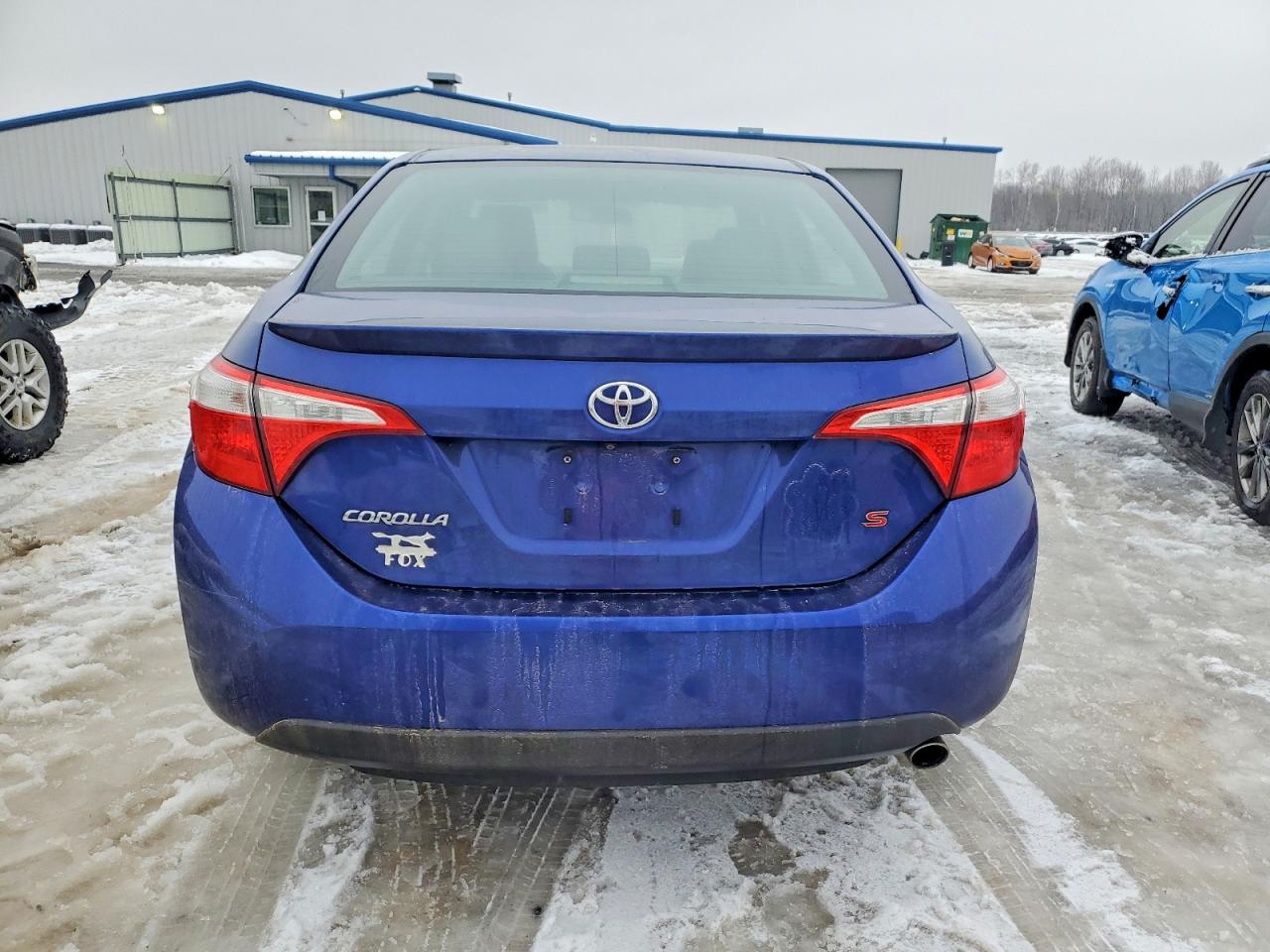 2015 TOYOTA COROLLA L photo 6