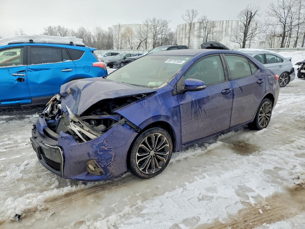 2015 TOYOTA COROLLA