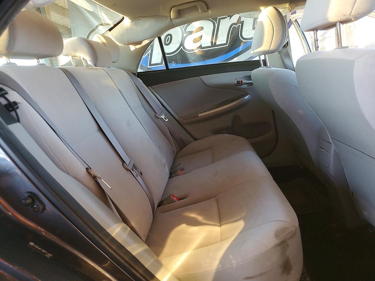 2011 TOYOTA COROLLA BASE photo 10