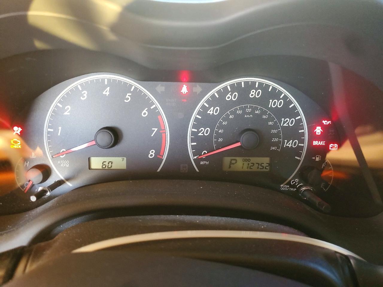 2011 TOYOTA COROLLA BASE photo 9