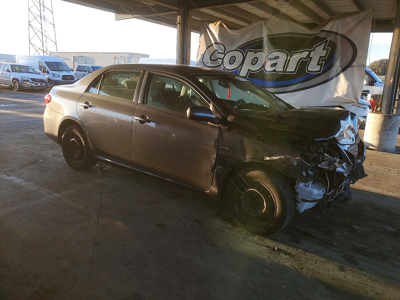 2011 TOYOTA COROLLA BASE photo 4