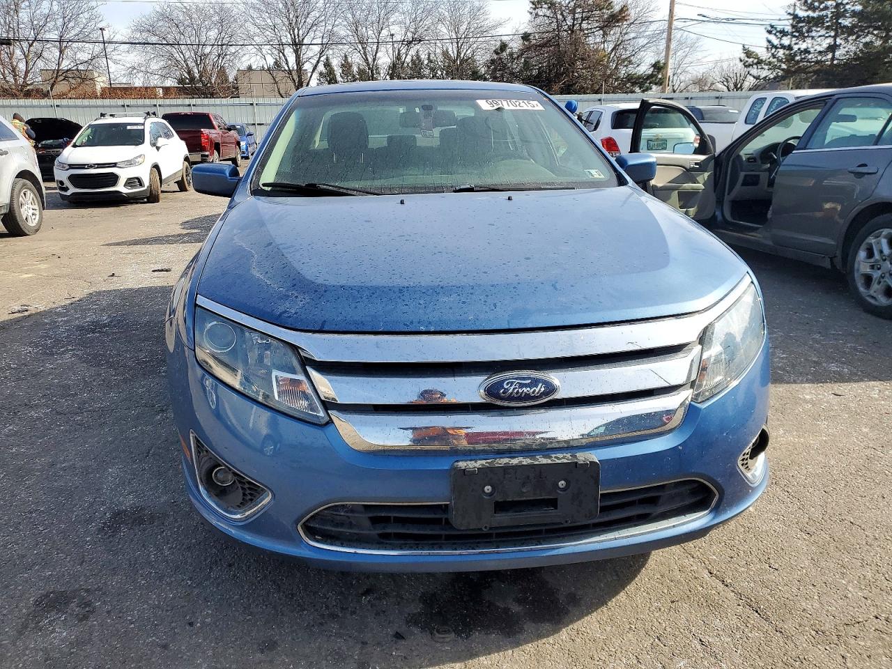 2010 FORD FUSION SE photo 5