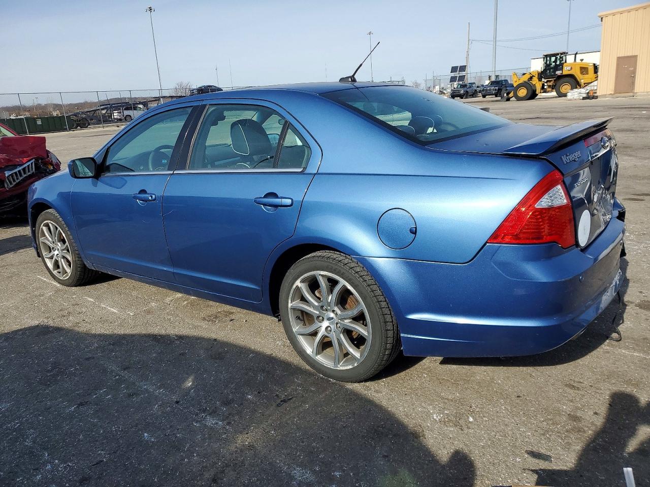 2010 FORD FUSION SE photo 2