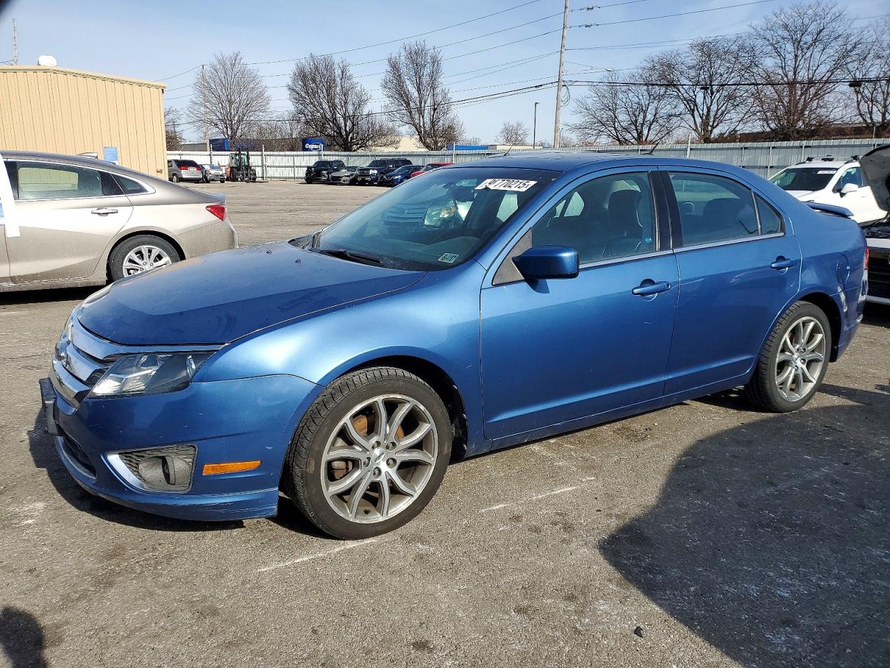 2010 FORD FUSION