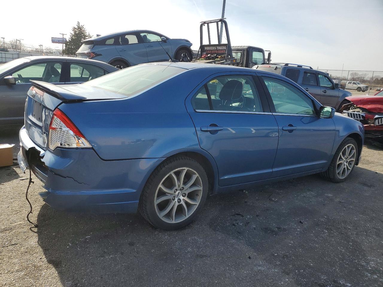 2010 FORD FUSION SE photo 3