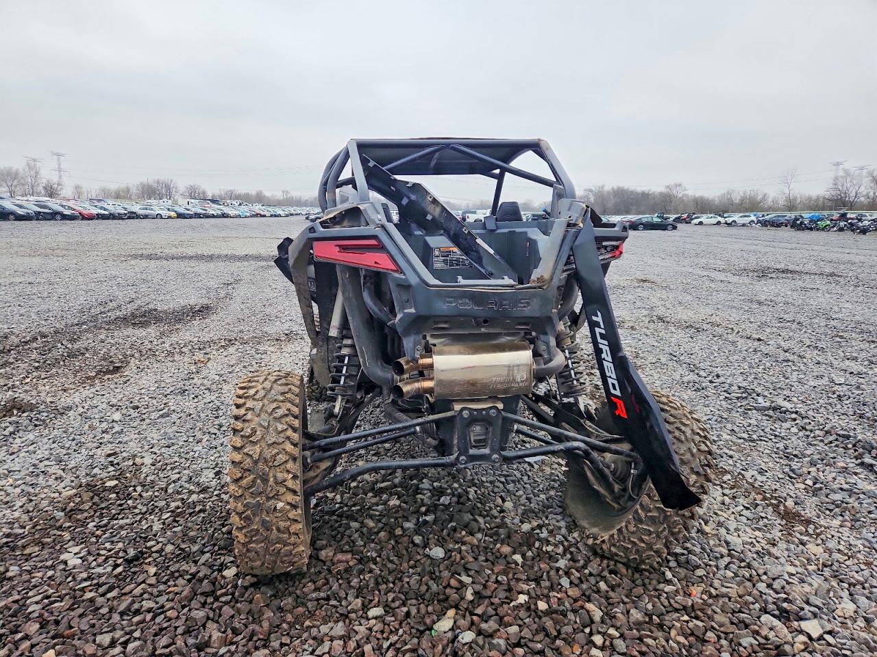 2023 POLARIS RZR TURBO R SPORT photo 6