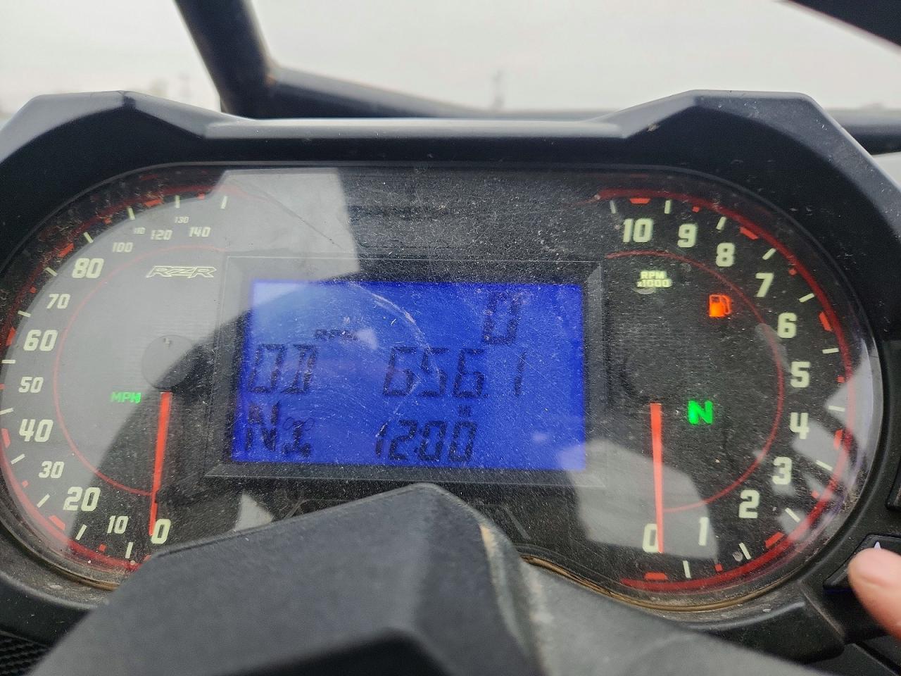 2023 POLARIS RZR TURBO R SPORT photo 9