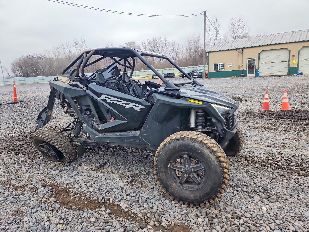 2023 POLARIS RZR TURBO R SPORT photo 4